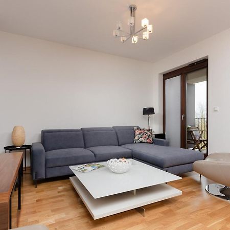 Warsaw Srodmiescie Apartment With Balcony By Noclegi Renters Esterno foto