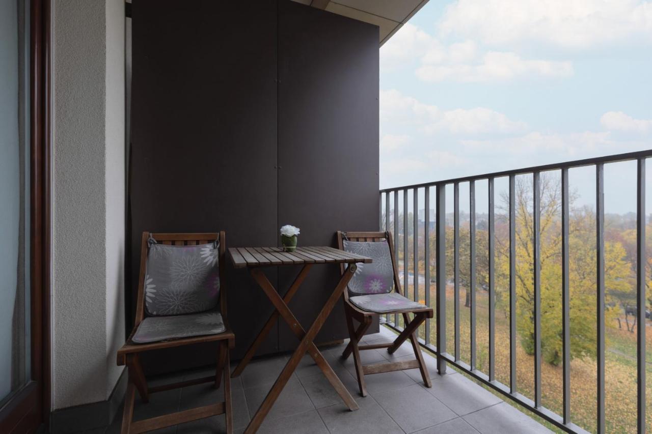 Warsaw Srodmiescie Apartment With Balcony By Noclegi Renters Esterno foto